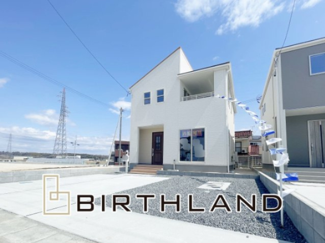 新築戸建・建売　富久山道ノ窪第2　Livele Garden　全13棟の外観|【1号棟】いつでもご内覧可能です！