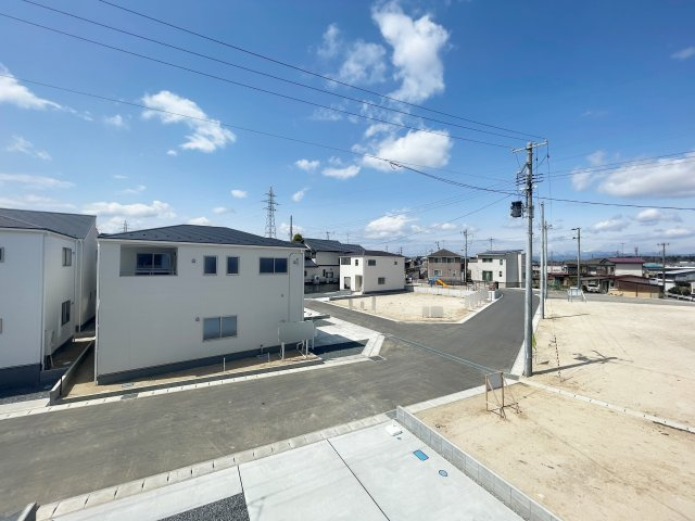 新築戸建・建売　富久山道ノ窪第2　Livele Garden　全13棟の展望