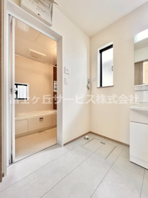【ランドリースペース】 | 沼津市東熊堂 新築一戸建て 2号棟 | ランドリースペースです
