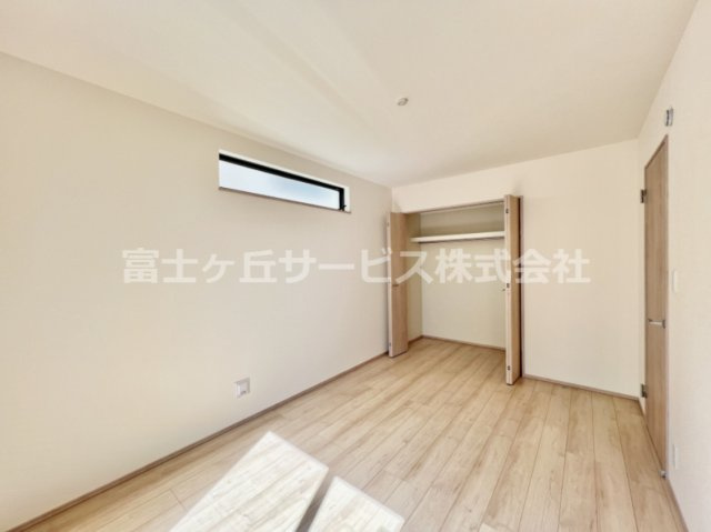 【寝室】 | 沼津市東熊堂 新築一戸建て 2号棟 | 6.75帖の寝室です