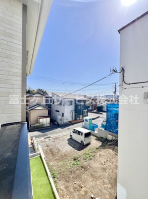 【展望】 | 沼津市東熊堂 新築一戸建て 2号棟 | 物件からの展望です
