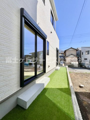 【庭】 | 沼津市東熊堂 新築一戸建て 2号棟 | お庭です