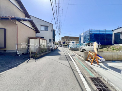 【前面道路含む現地写真】 | 沼津市東熊堂 新築一戸建て 2号棟 | 前面道路含む現地写真です