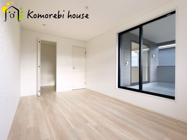 さいたま市西区宝来第1　新築一戸建て　クレイドルガーデン　01の寝室|寝室です