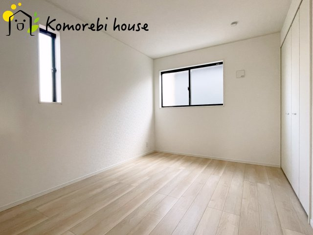 さいたま市西区宝来第1　新築一戸建て　クレイドルガーデン　01の子供部屋|お子さんのお部屋にいかがでしょうか