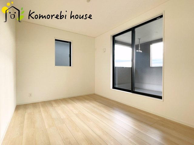 さいたま市西区宝来第1　新築一戸建て　クレイドルガーデン　01の洋室|コンパクトで使いやすい洋室です