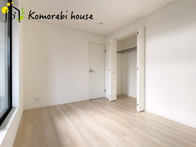 さいたま市西区宝来第1　新築一戸建て　クレイドルガーデン　01の洋室|コンパクトで使いやすい洋室です