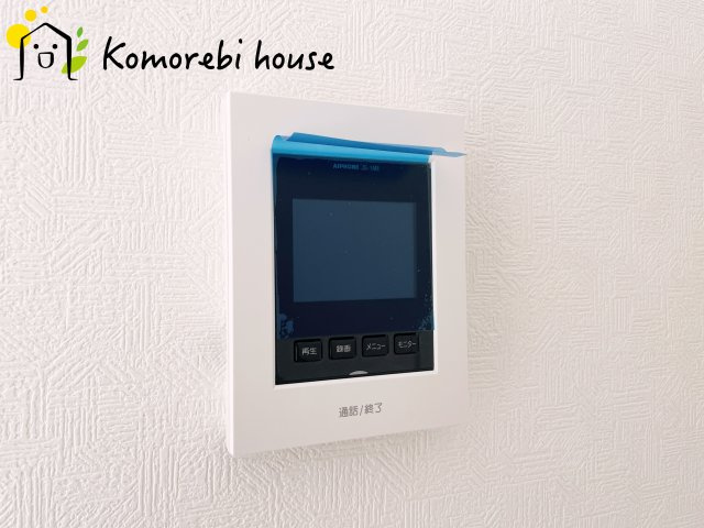 さいたま市西区宝来第1　新築一戸建て　クレイドルガーデン　01の防犯設備