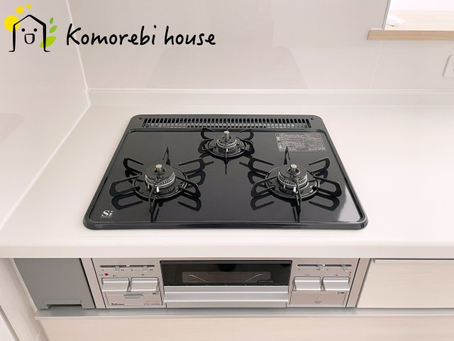 さいたま市西区宝来第1　新築一戸建て　クレイドルガーデン　01のキッチン