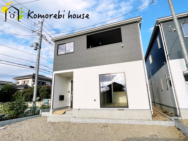 さいたま市西区宝来第1　新築一戸建て　クレイドルガーデン　01の外観|外観です