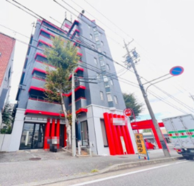 コメルスⅢの外観