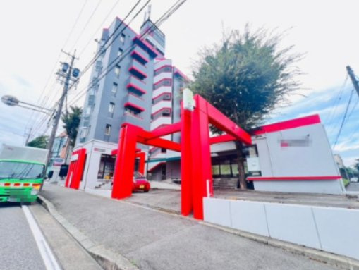 コメルスⅢの外観
