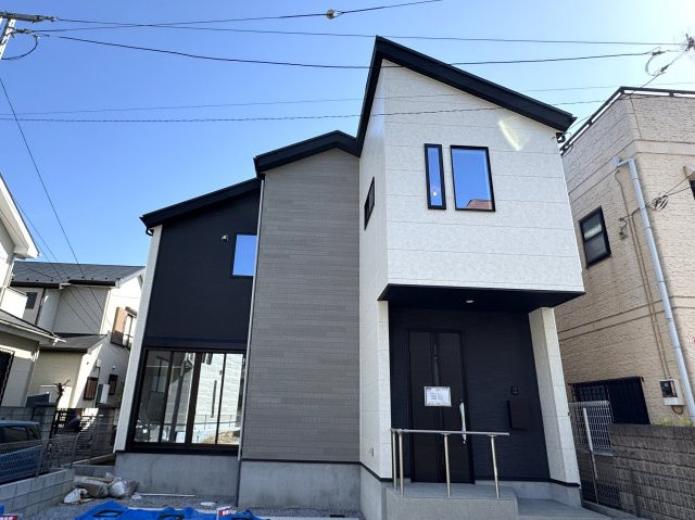 松戸市新松戸１丁目新築戸建（新松戸７期）の外観|完成済み内覧可能です！