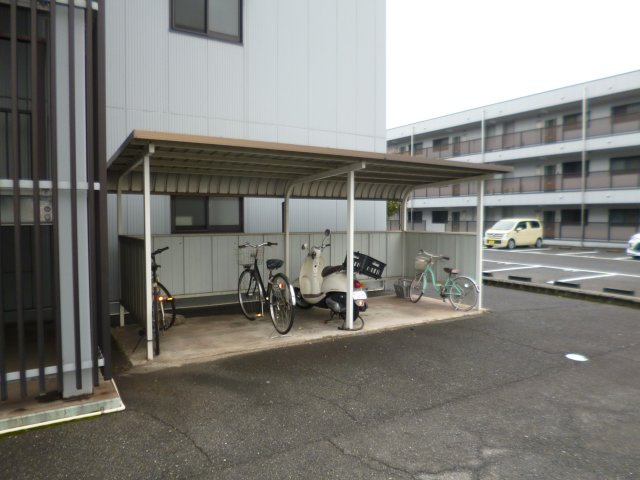 ビューティーリメインBのその他共用部分|駐輪場