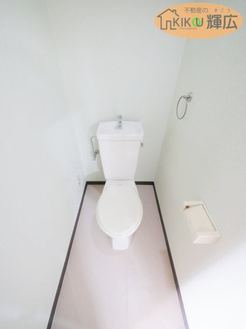 【トイレ】 | プレステージ南大久保　4階