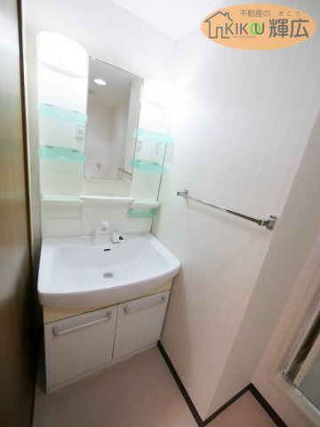 【独立洗面台】 | プレステージ南大久保　4階