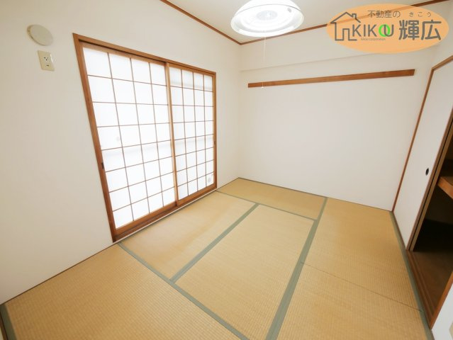 プレステージ南大久保　4階の寝室