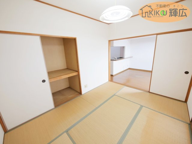 プレステージ南大久保　4階の寝室
