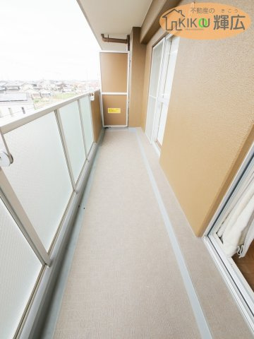 【バルコニー】 | プレステージ南大久保　4階