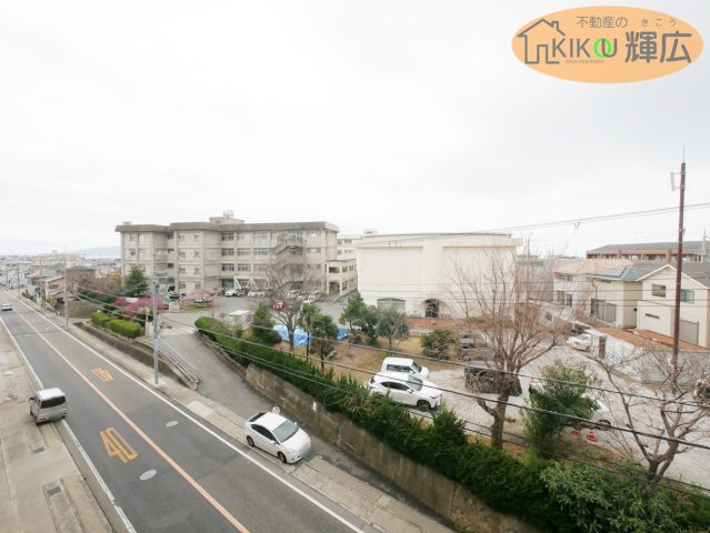 プレステージ南大久保　4階の展望