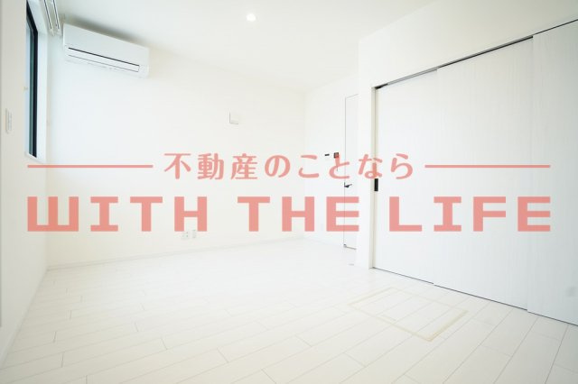 Alivio N【キャンペーン対象物件】の居間・リビング|使いやすいリビングです