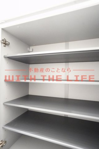 Alivio N【キャンペーン対象物件】の収納|シューズボックスです

