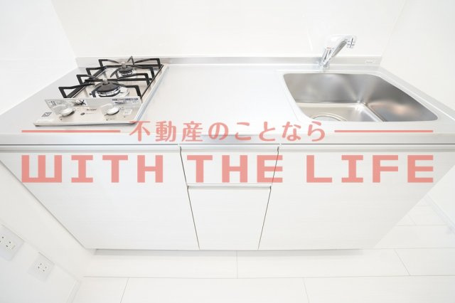 Alivio N【キャンペーン対象物件】のキッチン|きれいなキッチンです