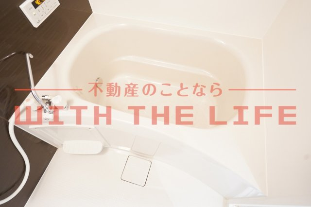 Alivio N【キャンペーン対象物件】の浴室|コンパクトで使いやすいお風呂です