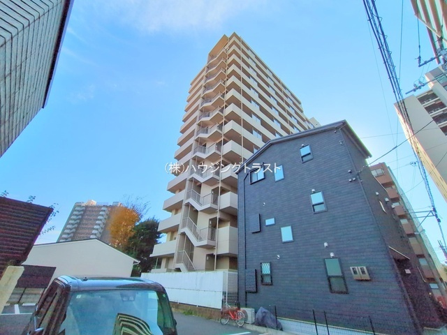 仲介手数料無料　エクセルシオール所沢の外観