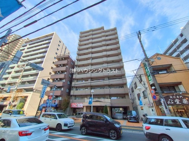 仲介手数料無料　エクセルシオール所沢の外観