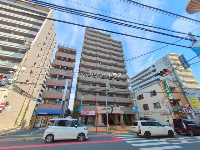 仲介手数料無料　エクセルシオール所沢の外観