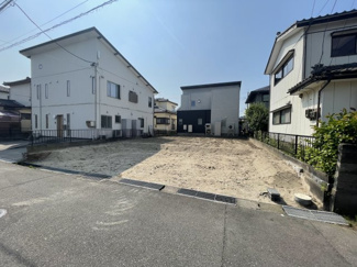 【外観】 | 長潟1丁目　売地 | 外観はこのようになっております。