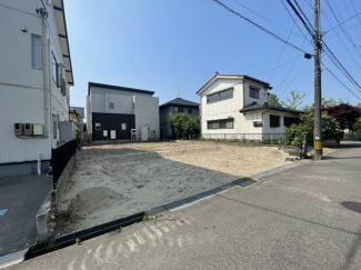 【外観】 | 長潟1丁目　売地 | 外観はこのようになっております。