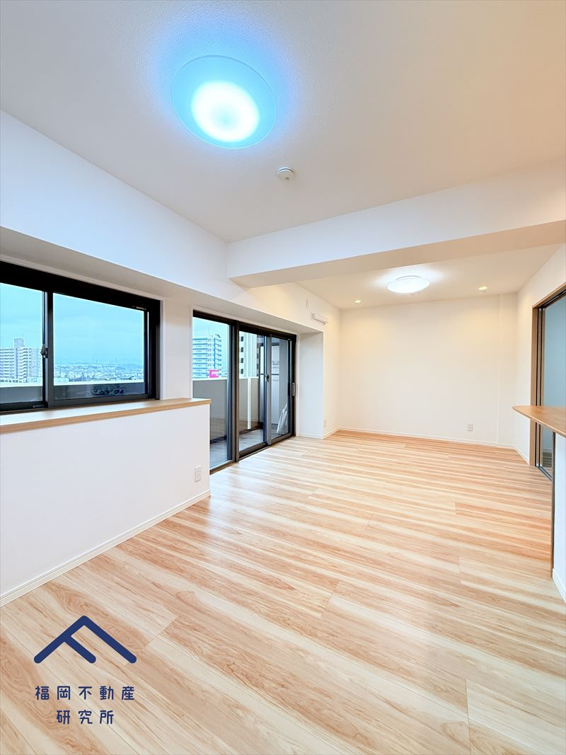 ロワールマンション福間の洋室