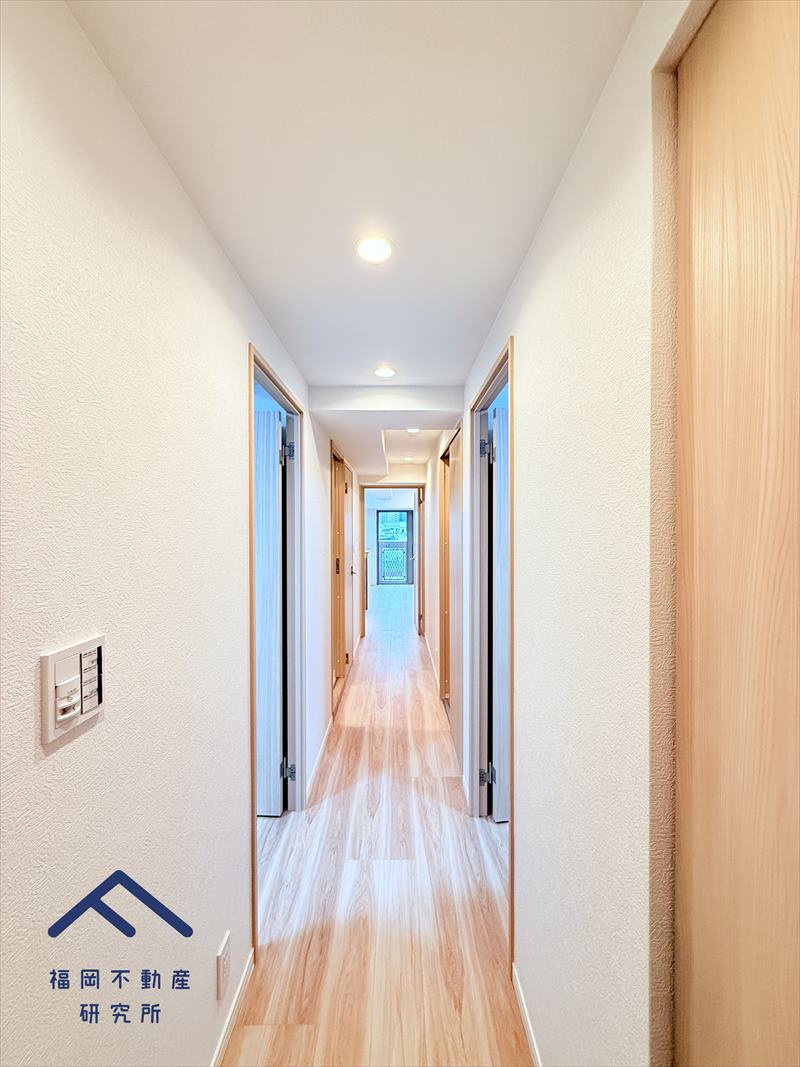 ロワールマンション福間の居間・リビング