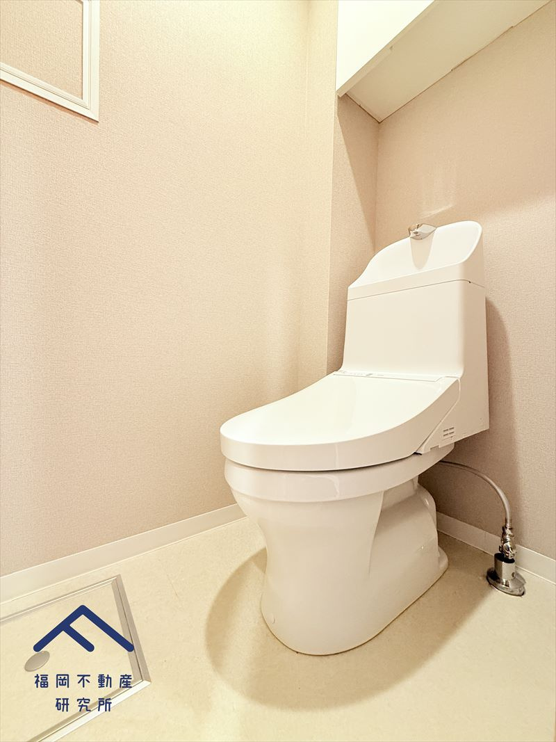ロワールマンション福間のトイレ