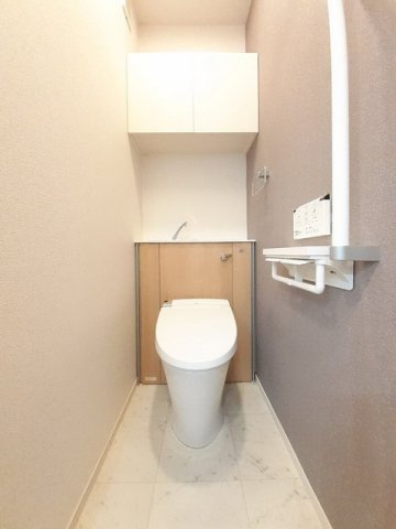 Ｐｒｉｍｏ　Ⅱのトイレ