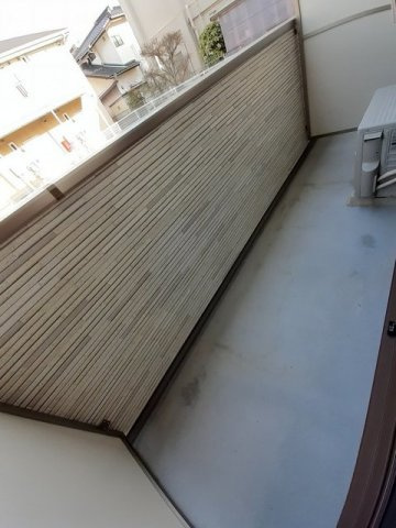 Ｐｒｉｍｏ　Ⅱのバルコニー