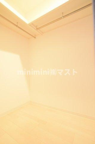 ラ・フォルム天満橋EASTの収納
