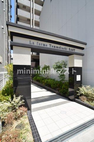 ラ・フォルム天満橋EASTのエントランス
