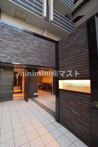 ラ・フォルム天満橋EASTのロビー