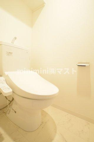 ラ・フォルム天満橋EASTのトイレ