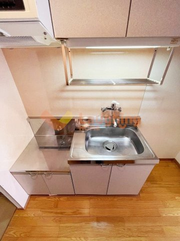 ソレイユⅡのキッチン|キッチンでお料理をお楽しみください