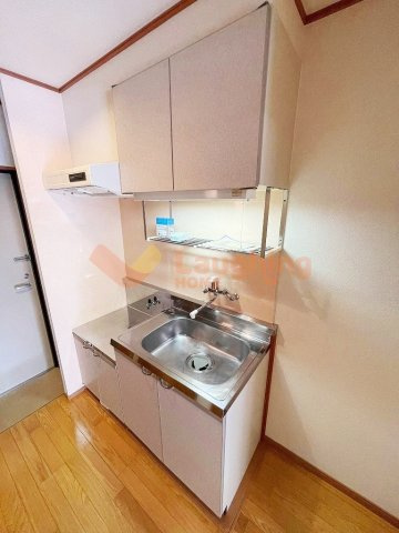 ソレイユⅡのキッチン|キッチンでお料理をお楽しみください