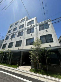 【外観パース】 | エルファーロ中野富士見町 | 落ち着いた雰囲気。