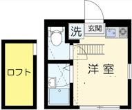 国分寺市東恋ヶ窪４丁目のアパートの画像