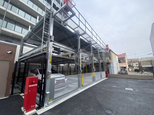 プレジオ永和EUROの駐車場