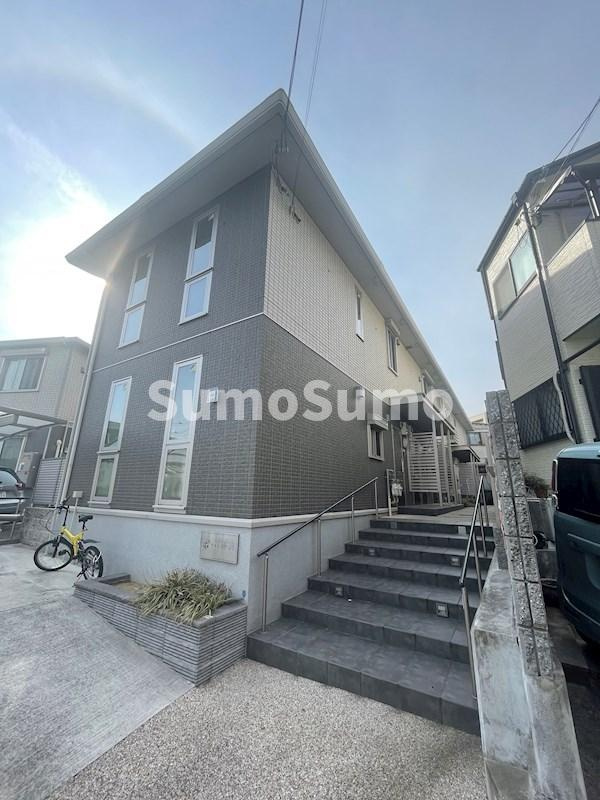 神戸市須磨区月見山町３丁目のアパート