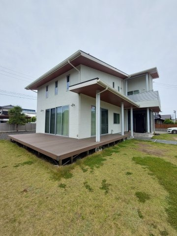 【No.7305】岩吉中古住宅/4LDKS/芝生の庭/P6台以上の庭