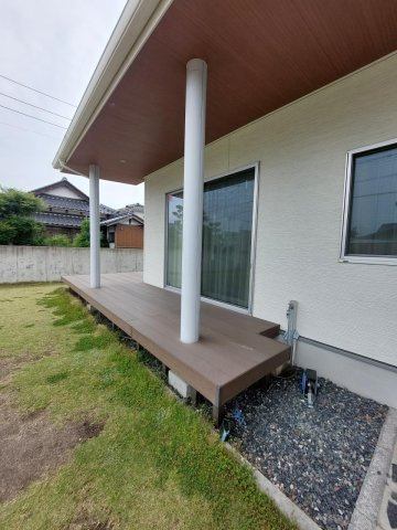 【No.7305】岩吉中古住宅/4LDKS/芝生の庭/P6台以上の庭